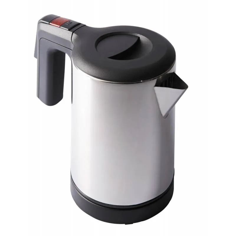 Duchesse satin stainless steel kettle 0.8 L. JVD